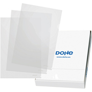 DOHE DOSSIER UERO PP CRISTAL BASIC FOLIO 100-PACK 90590